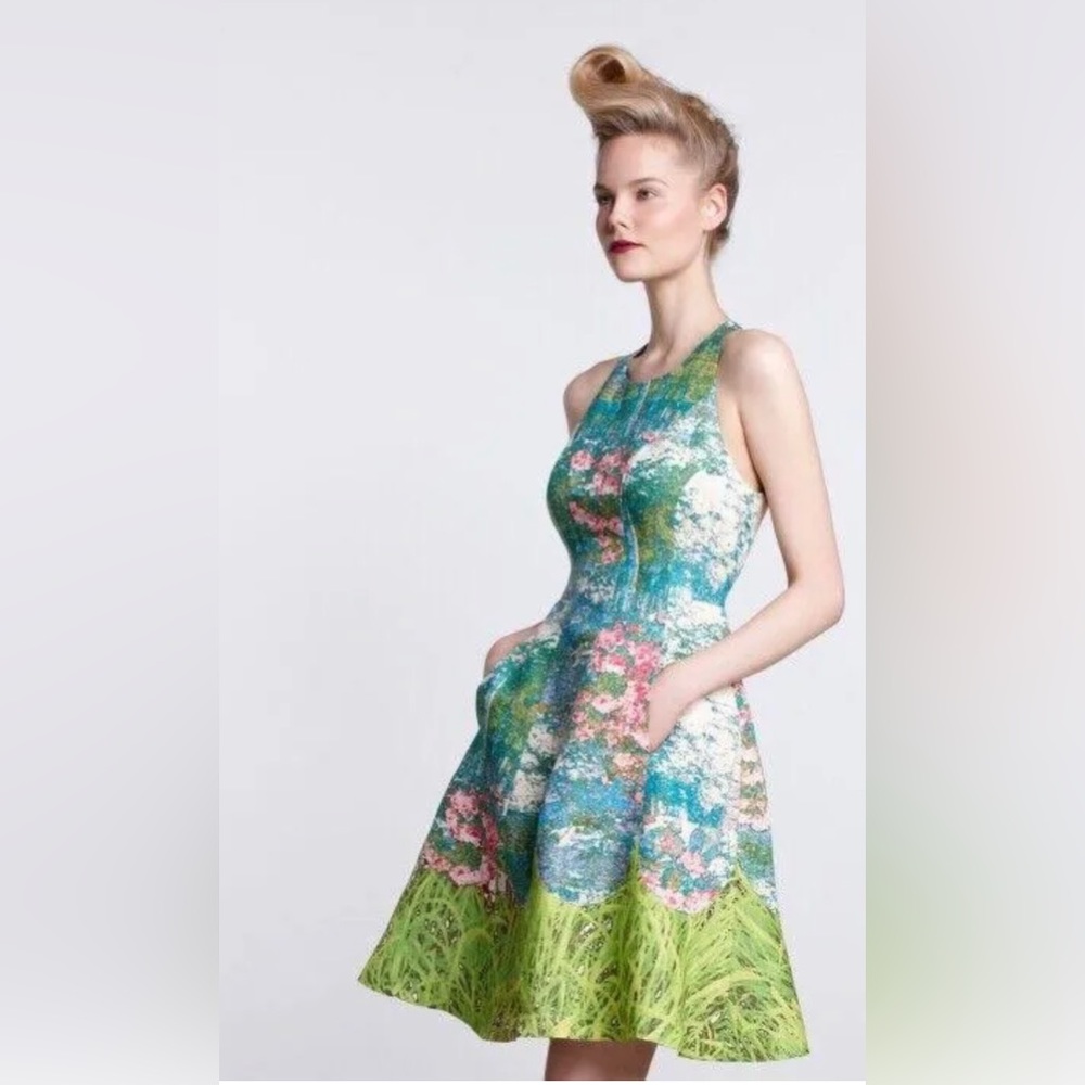☕️🌷Garden tea party dress